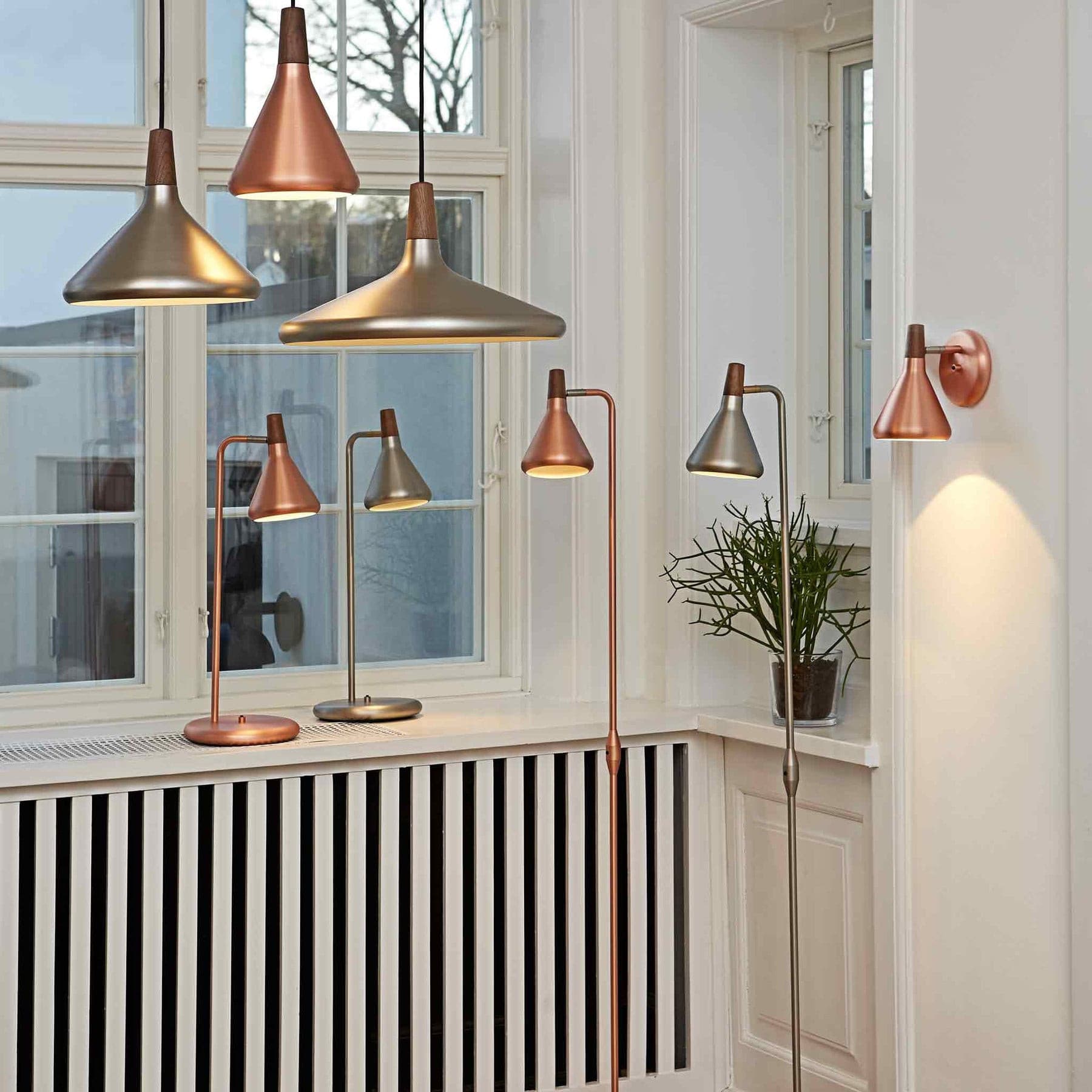 Rika Cone Pendant Light