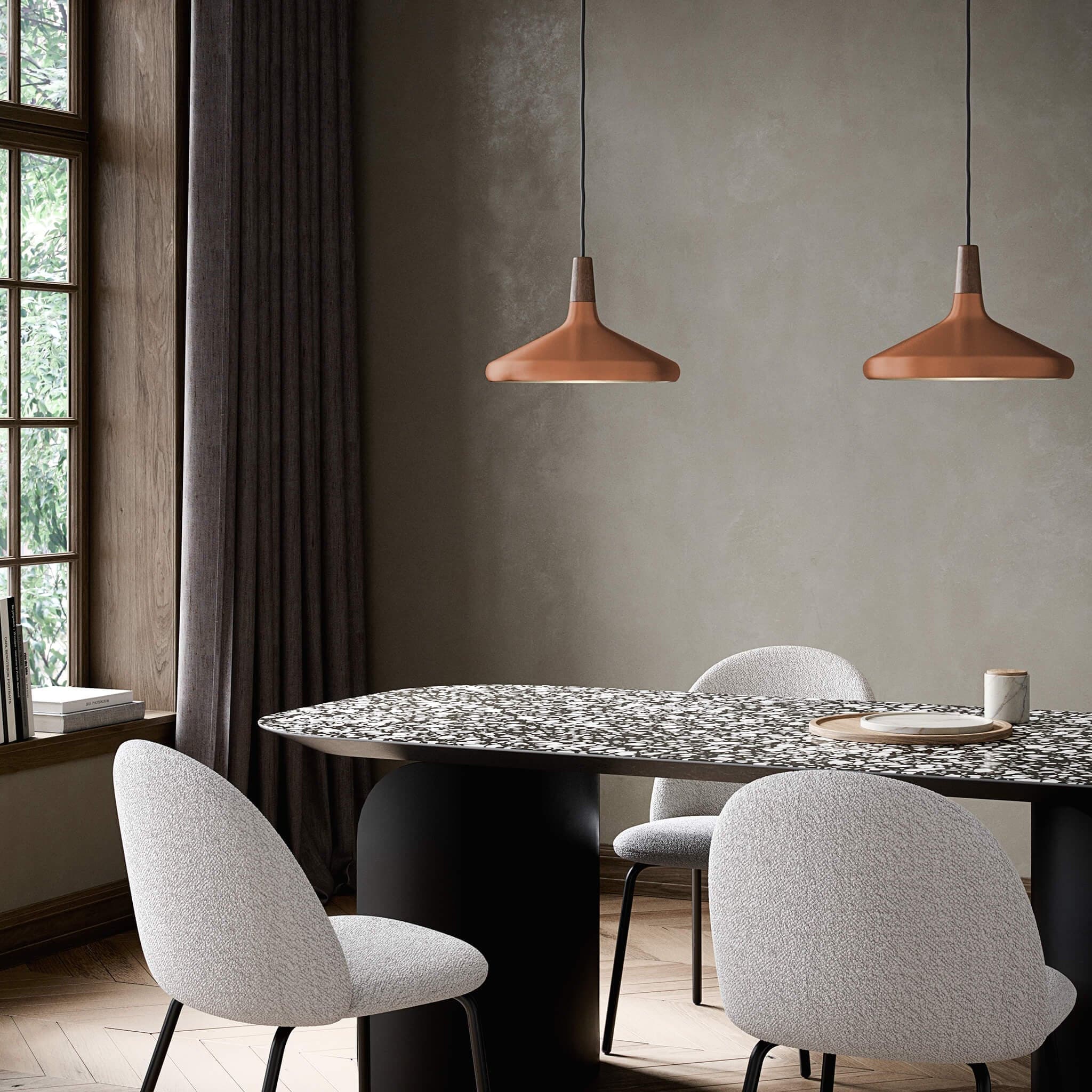 Rika Cone Pendant Light