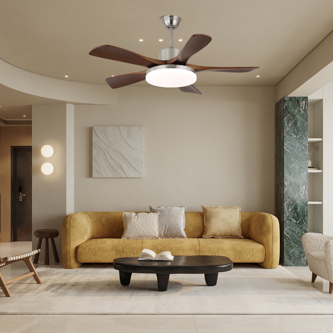 Haleley Ceiling Fan Light