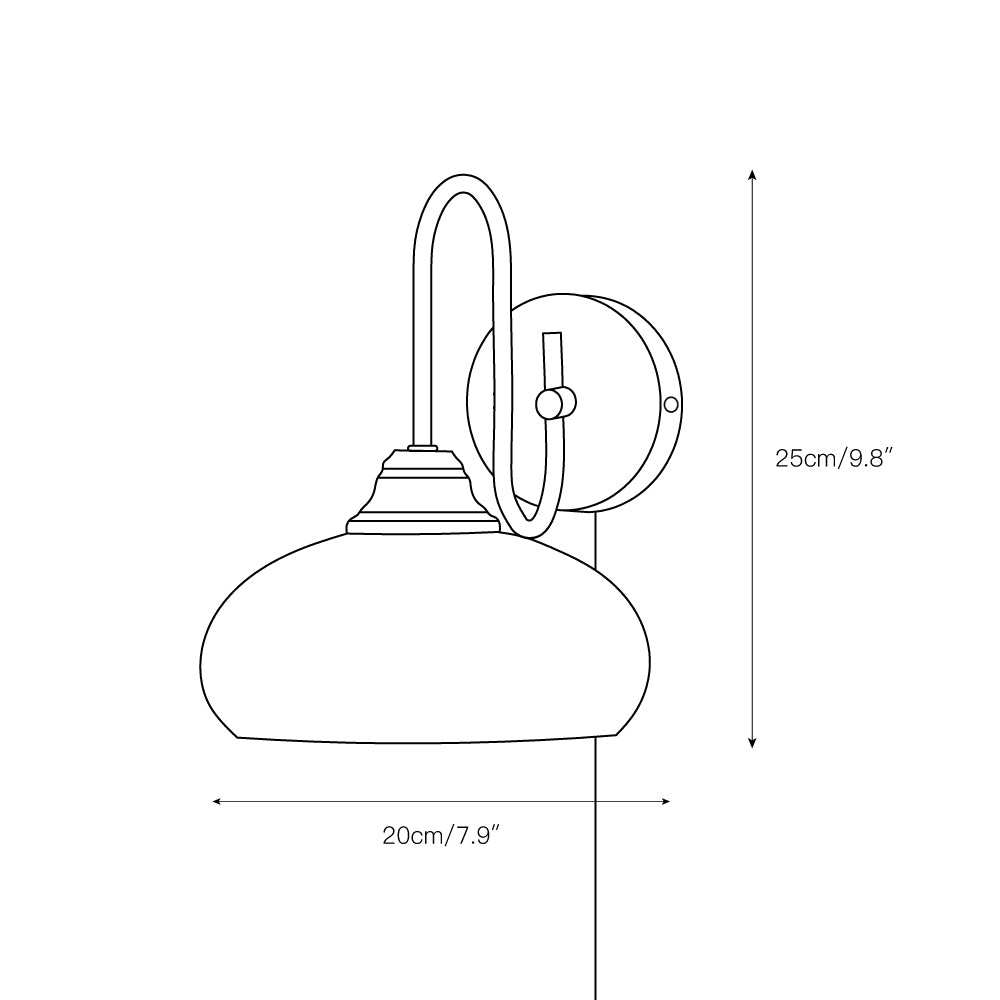 Axtonen Modern Wall Light