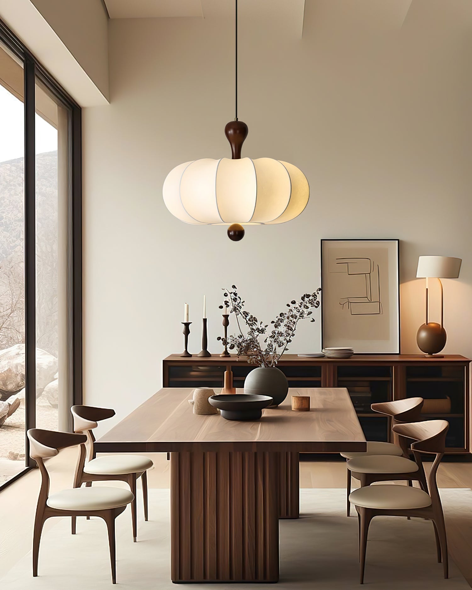 Avli Sculpted Pendant Light