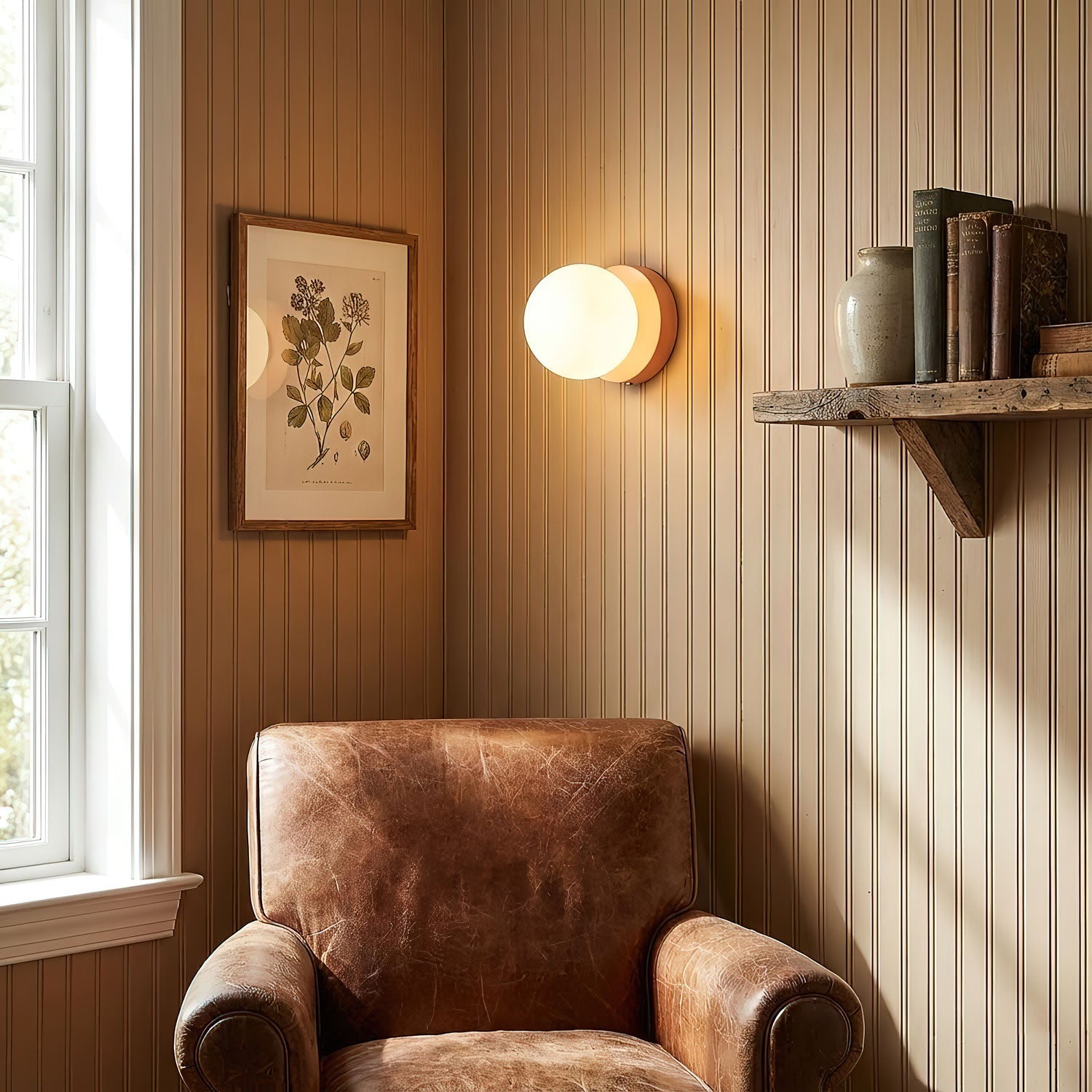 Kaile Globe Wall Light