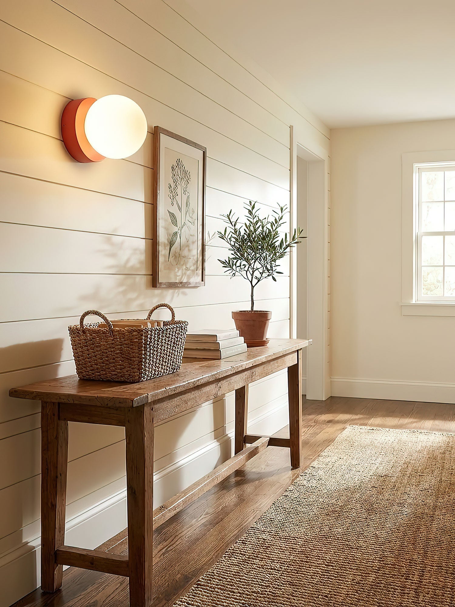 Kaile Globe Wall Light
