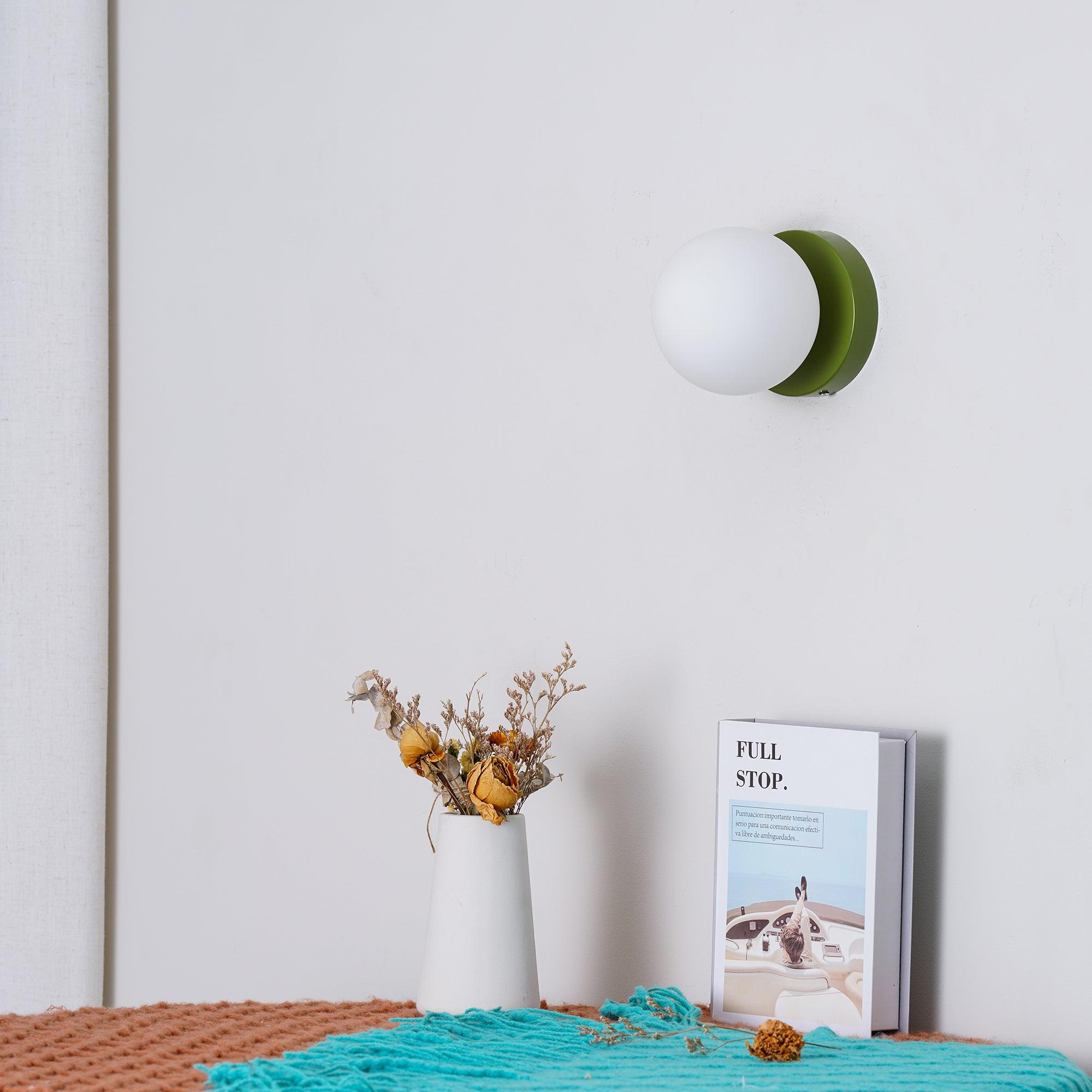 Kaile Globe Wall Light