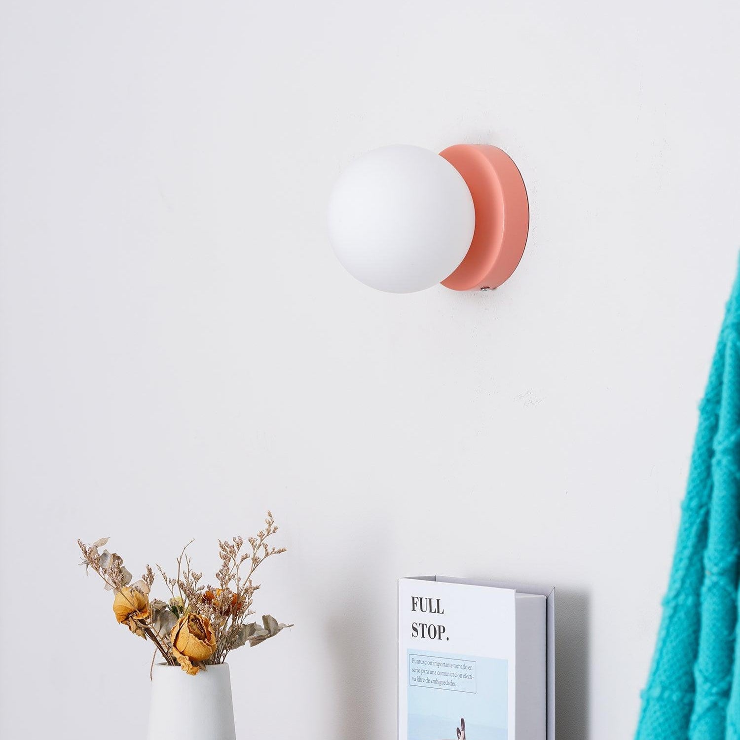 Kaile Globe Wall Light