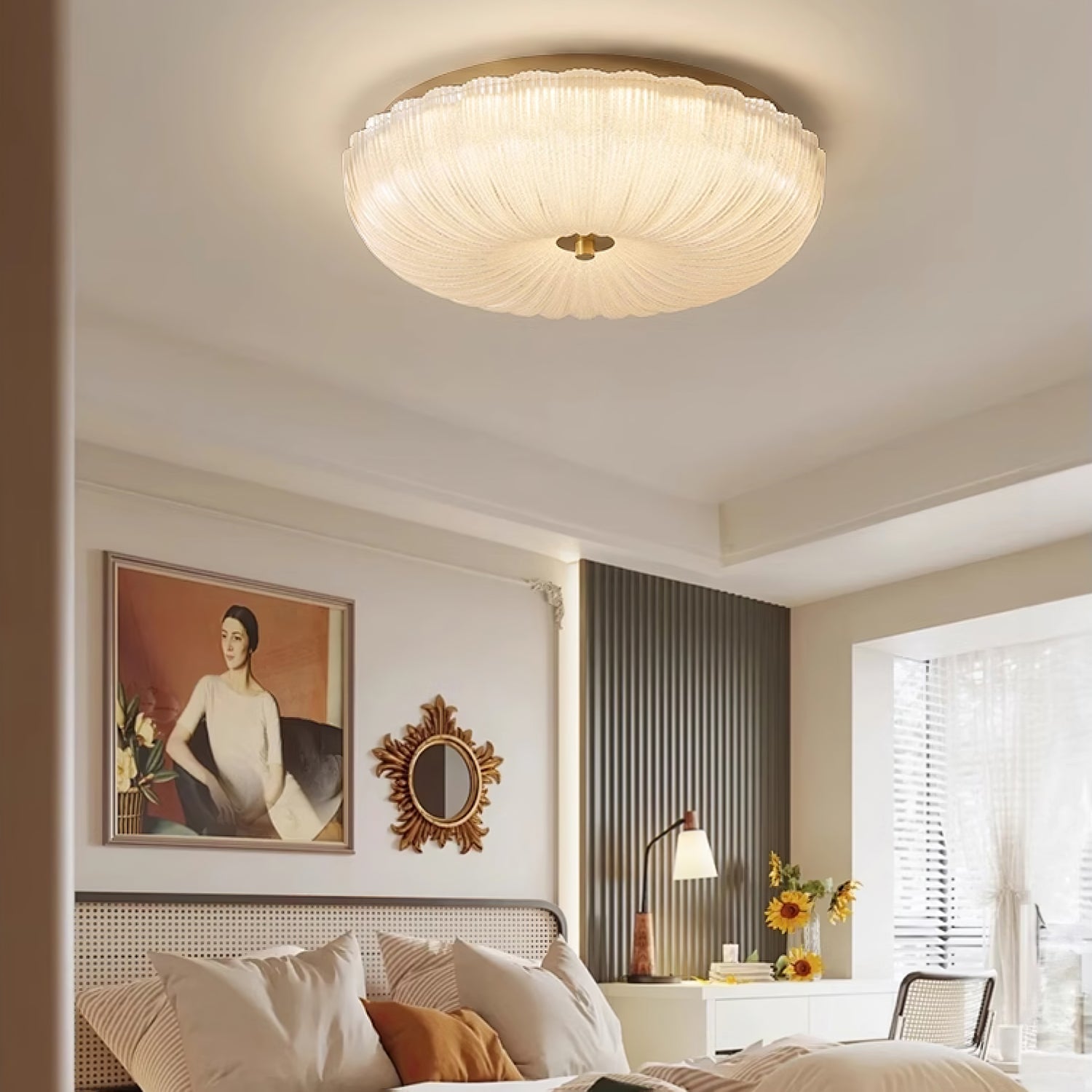 Talire Round Ceiling Light