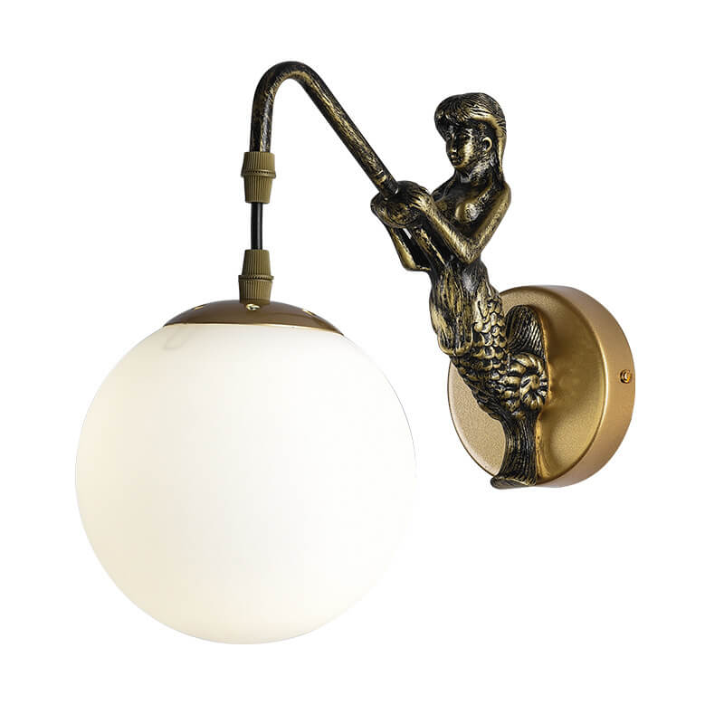 Roveno Globe Wall Light