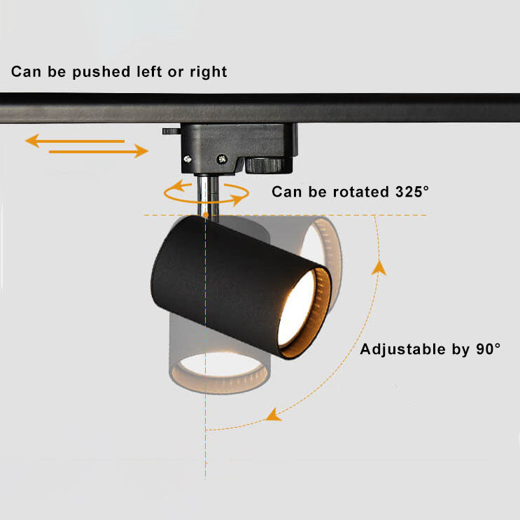 Elkeven Track Ceiling Light
