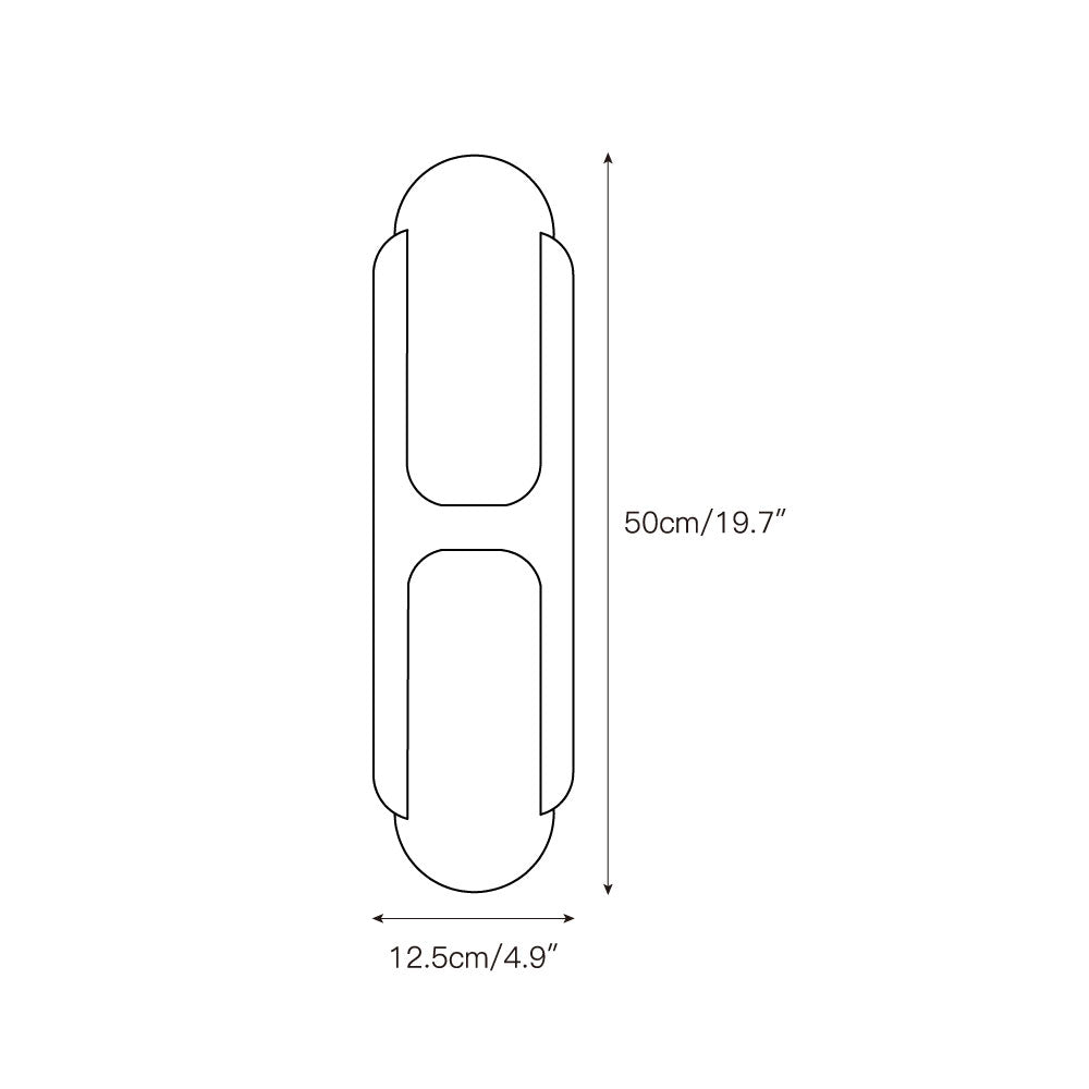 Quino Tube Wall Light