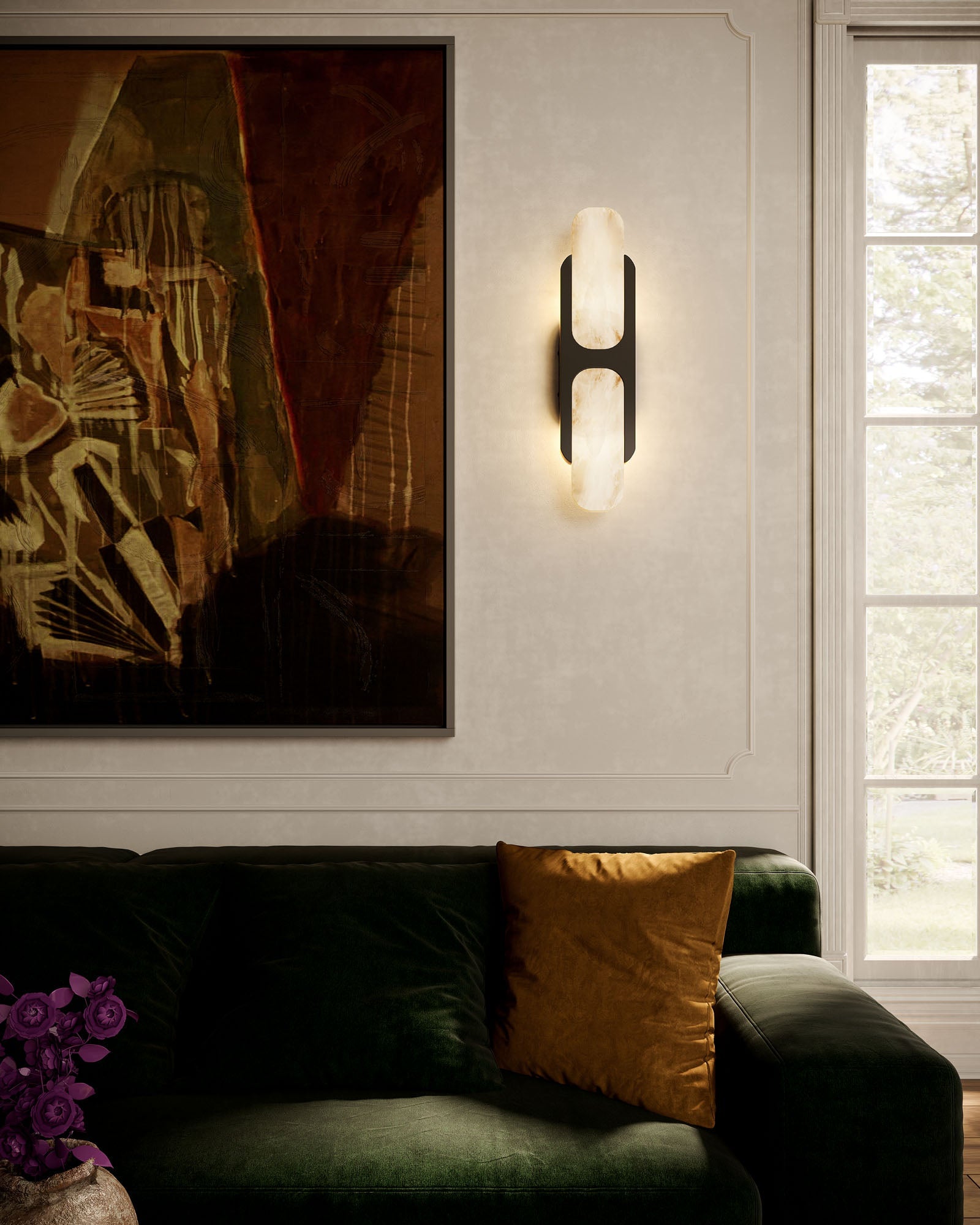Quino Tube Wall Light