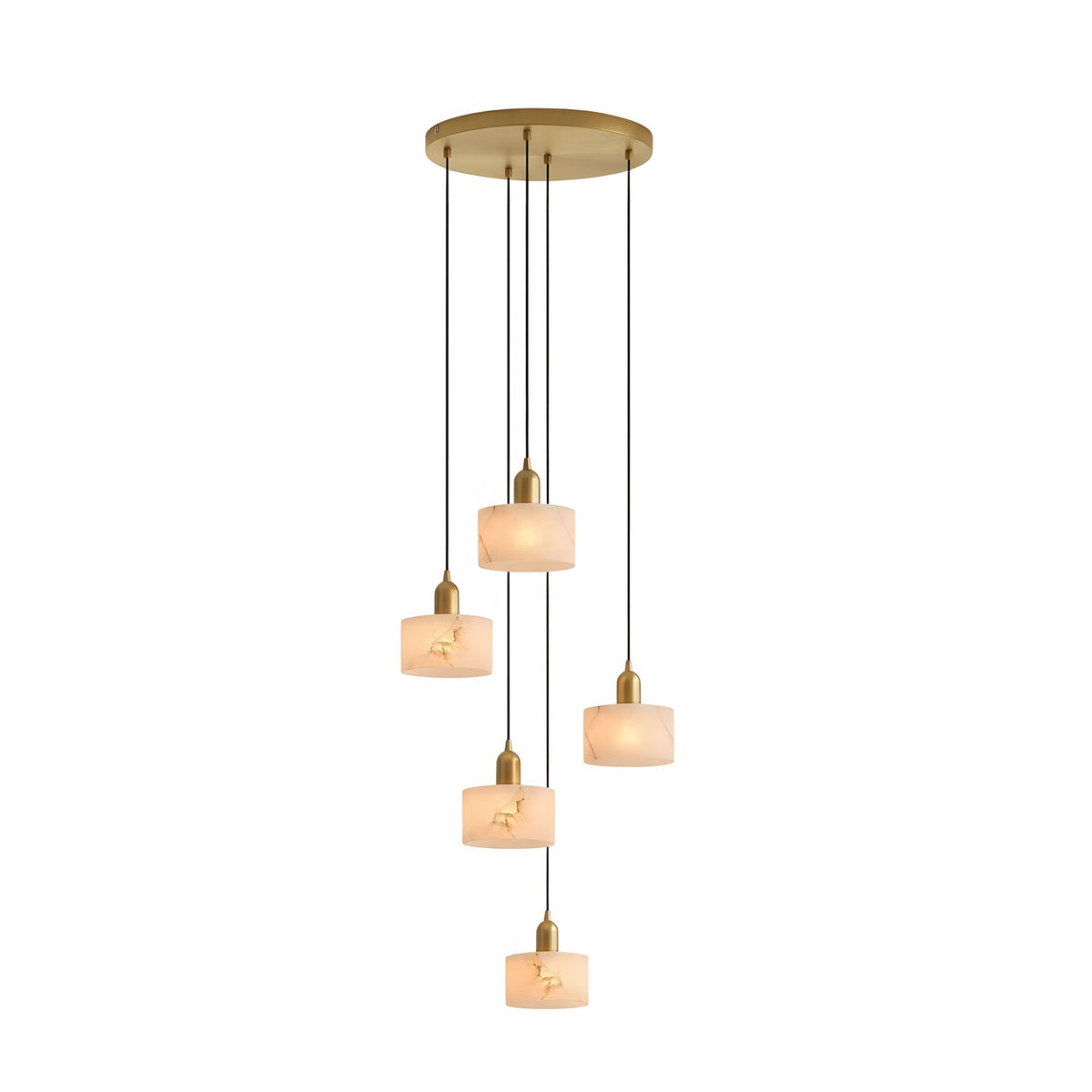 Odyssey Alabaster Pendant Light – detail 25
