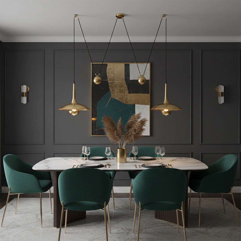 Beorinla Vintage Pendant Light