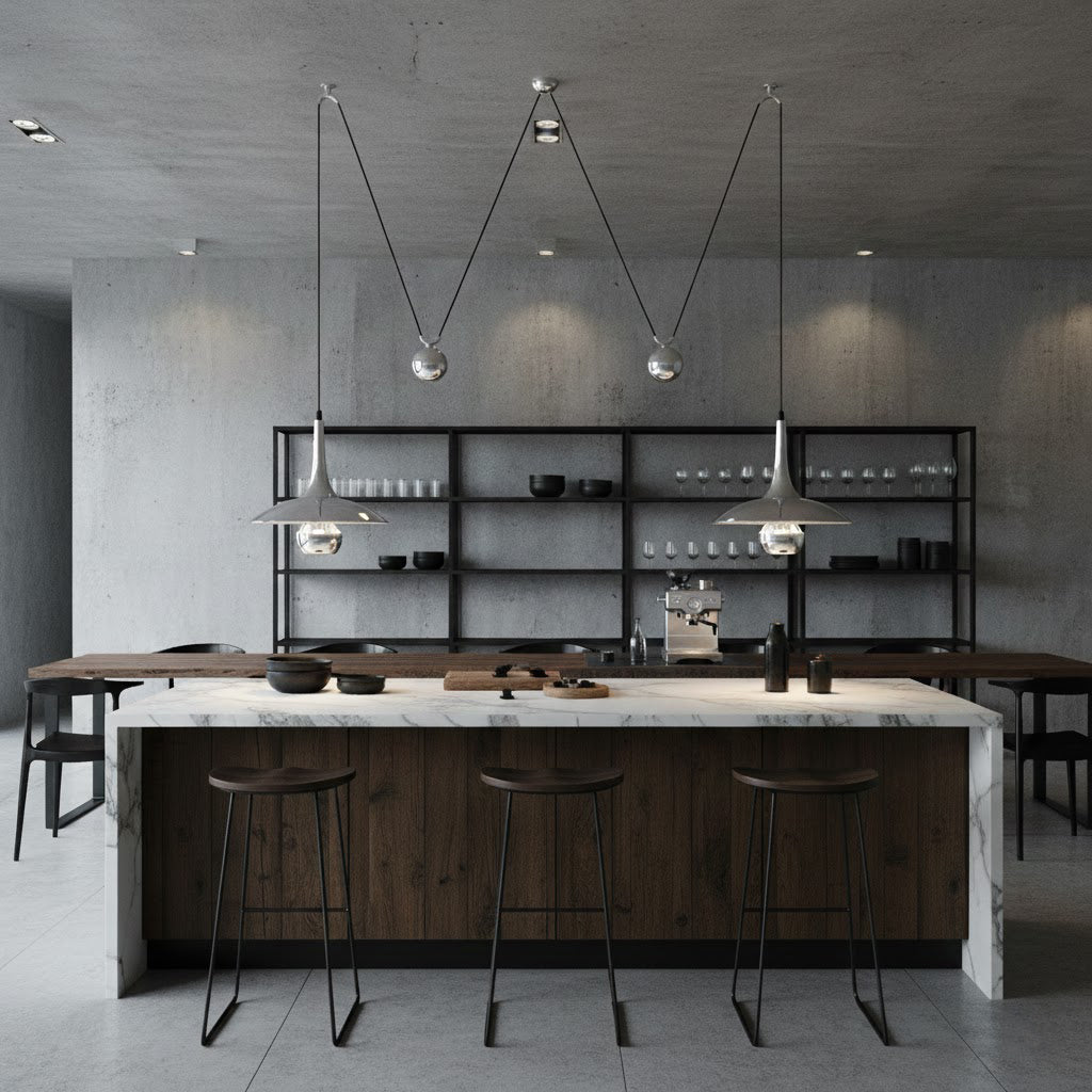 Beorinla Vintage Pendant Light
