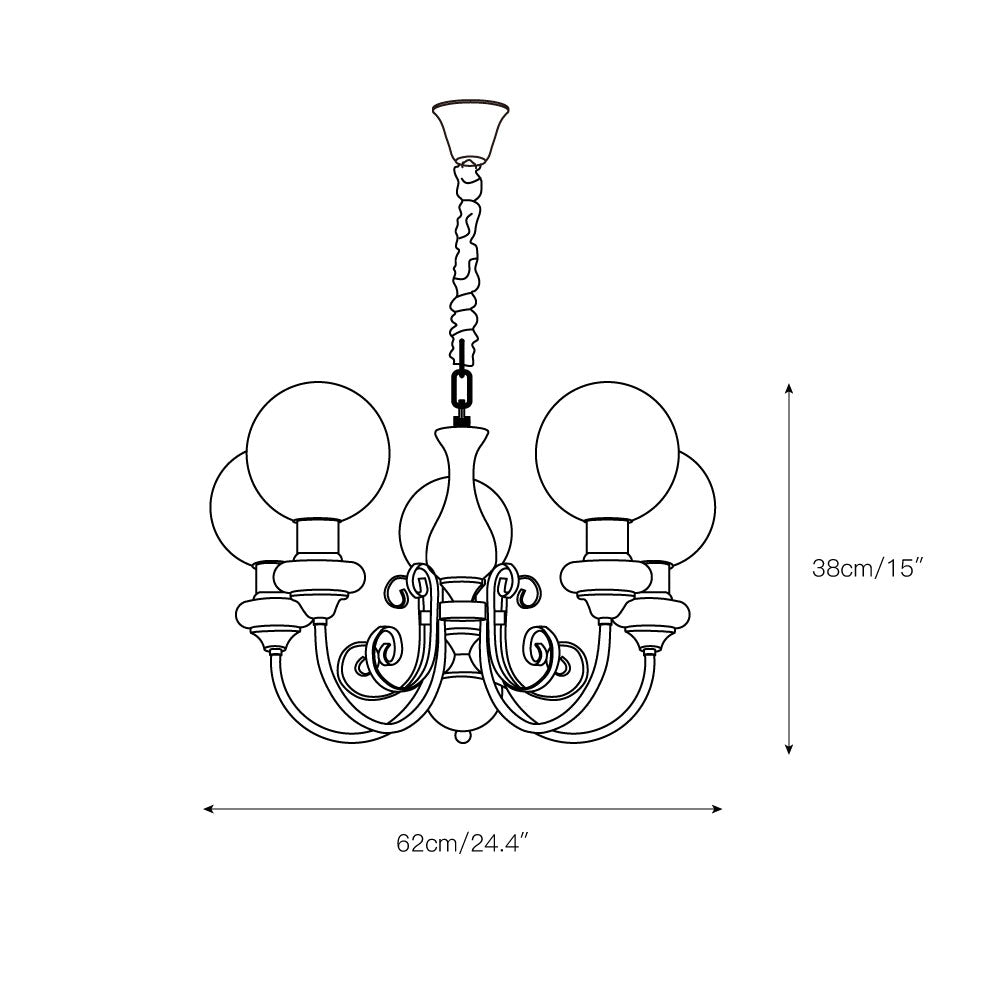 Reenley Globe Chandelier
