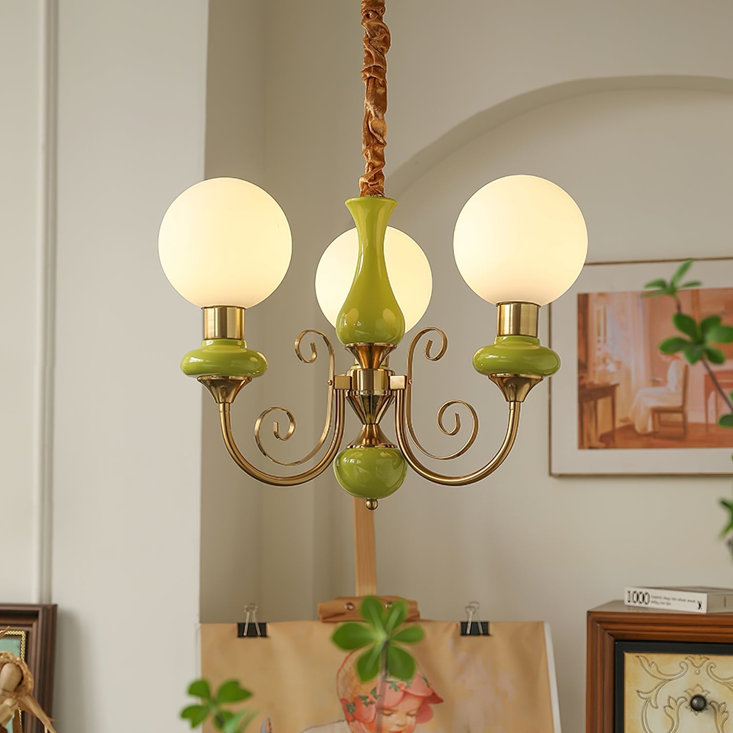 Reenley Globe Chandelier