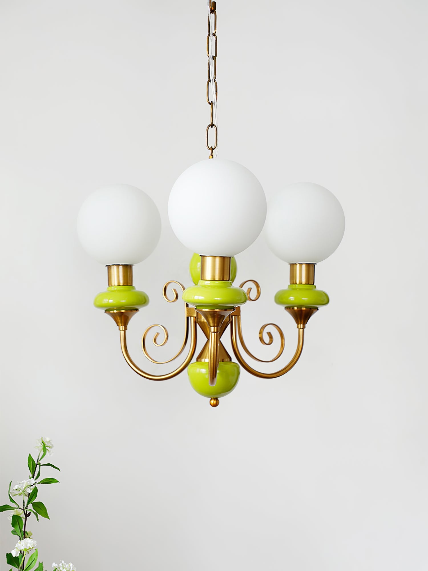 Reenley Globe Chandelier