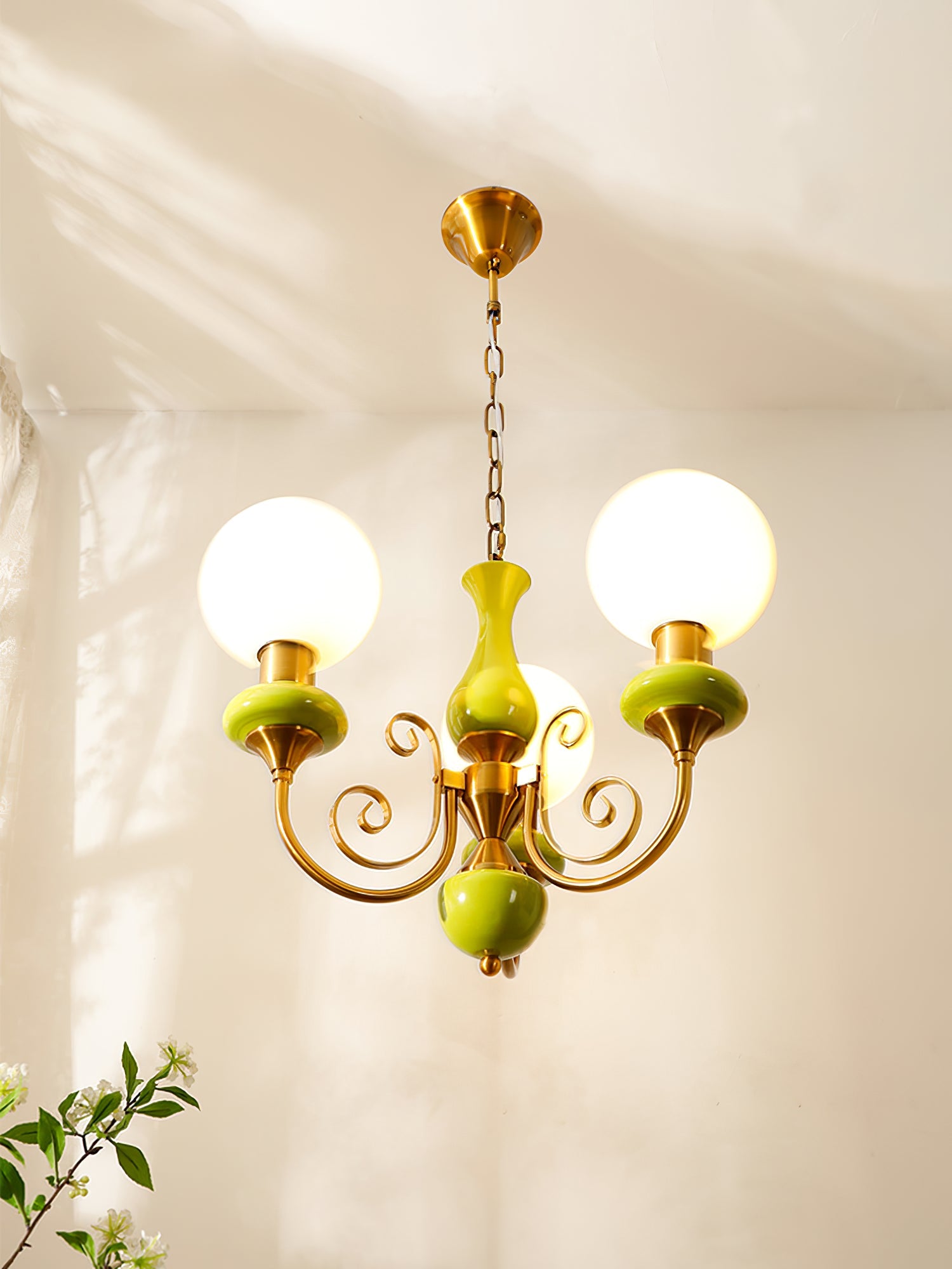 Reenley Globe Chandelier