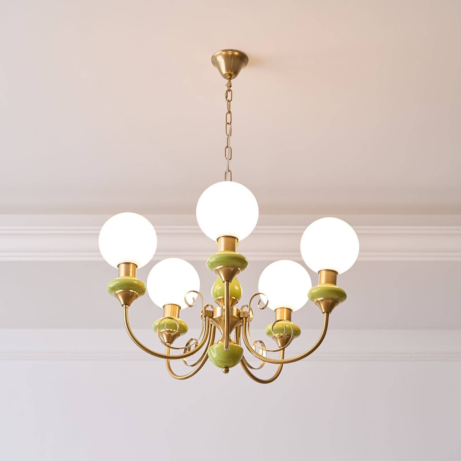 Reenley Globe Chandelier