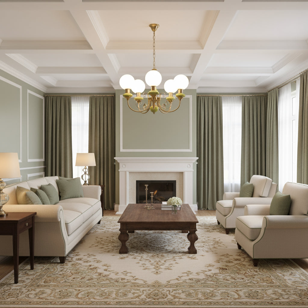 Reenley Globe Chandelier