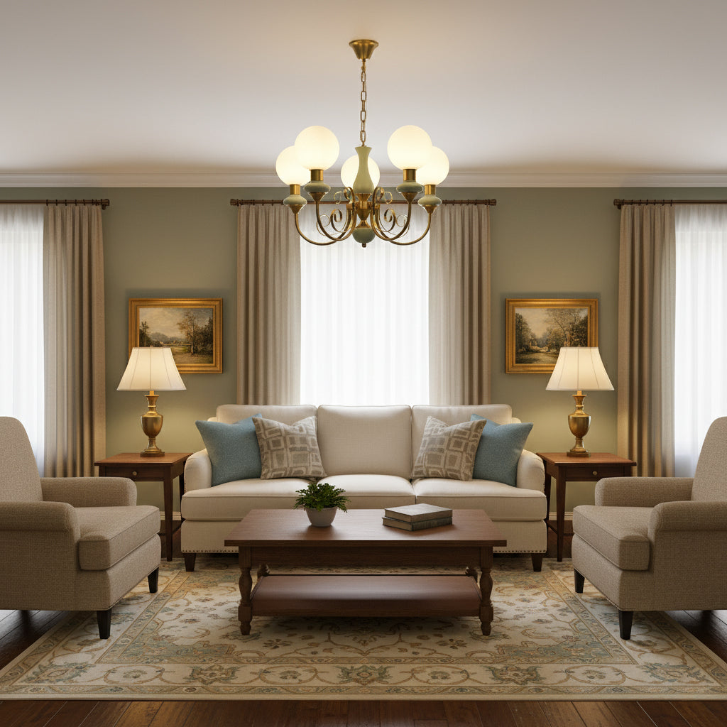 Reenley Globe Chandelier