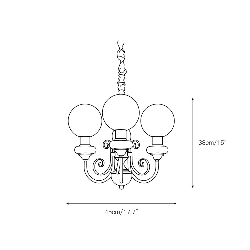 Reenley Globe Chandelier