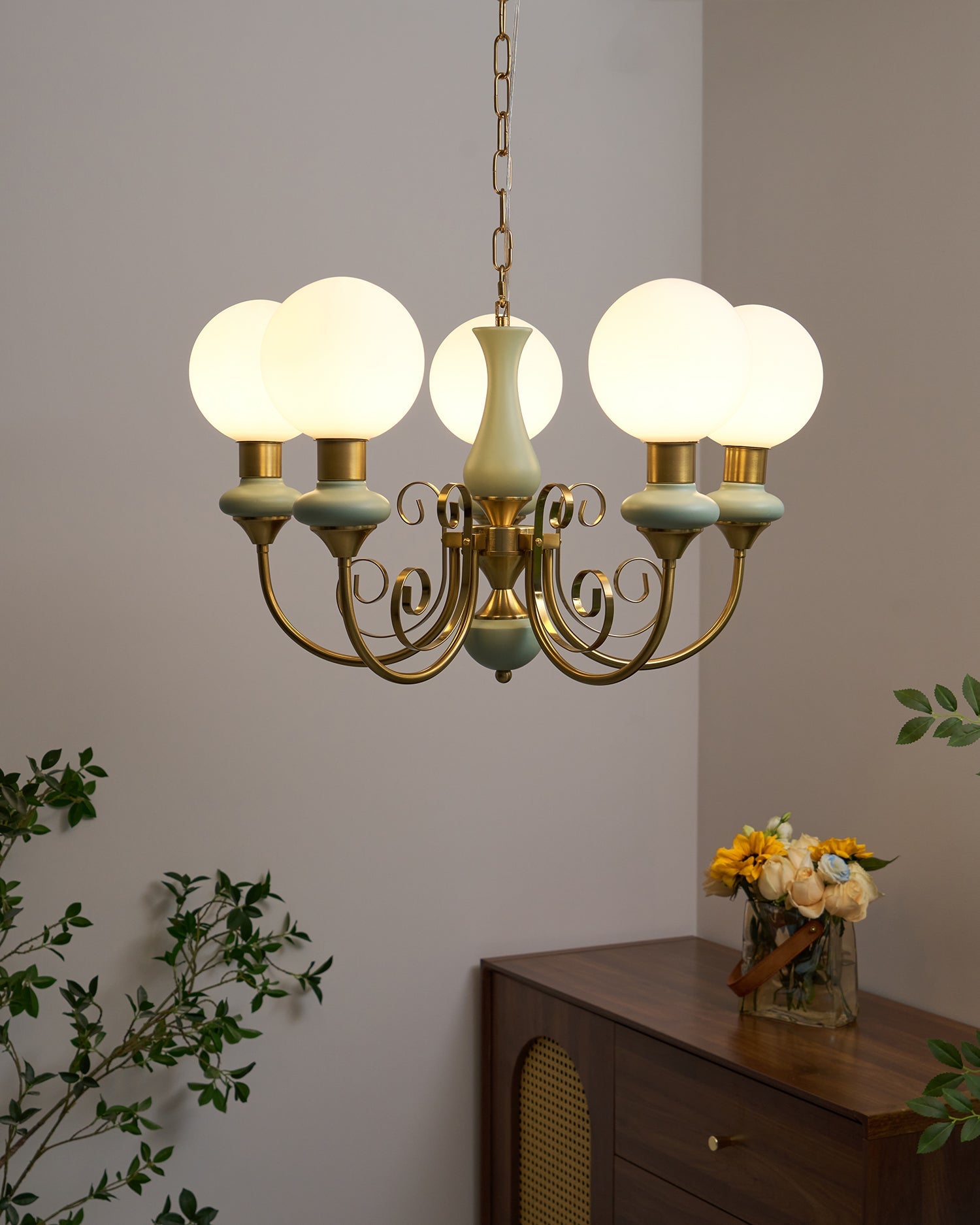 Reenley Globe Chandelier
