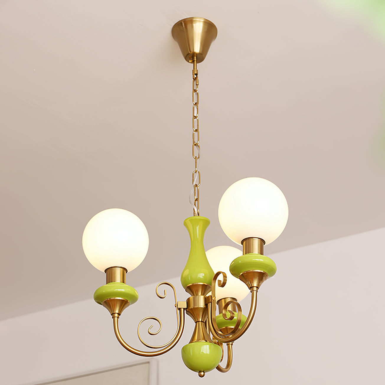 Reenley Globe Chandelier