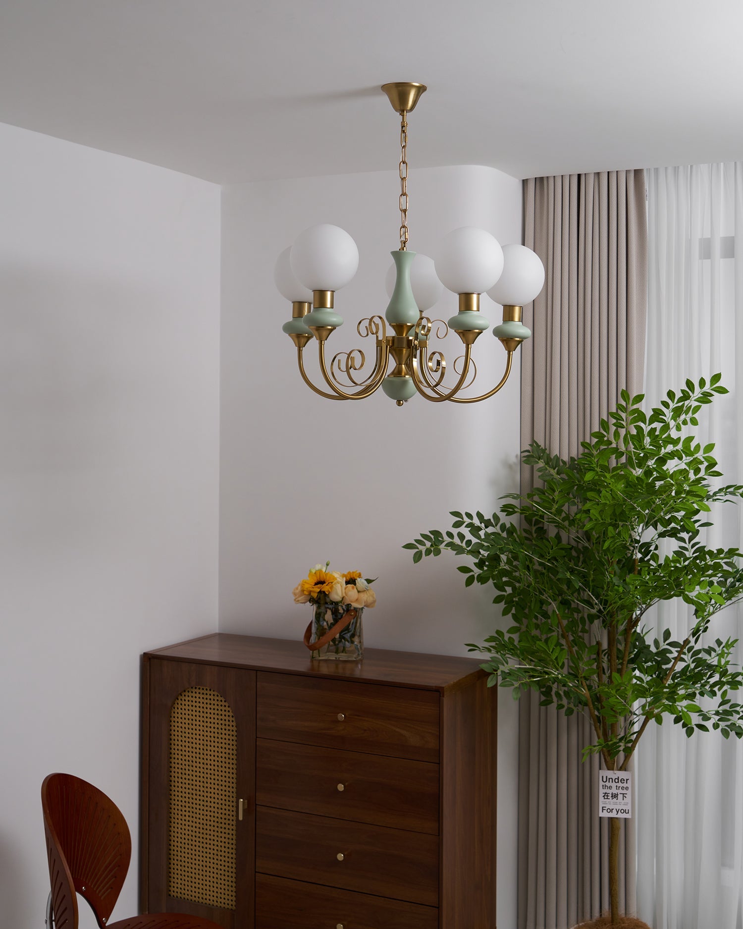 Reenley Globe Chandelier