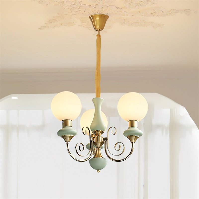 Reenley Globe Chandelier
