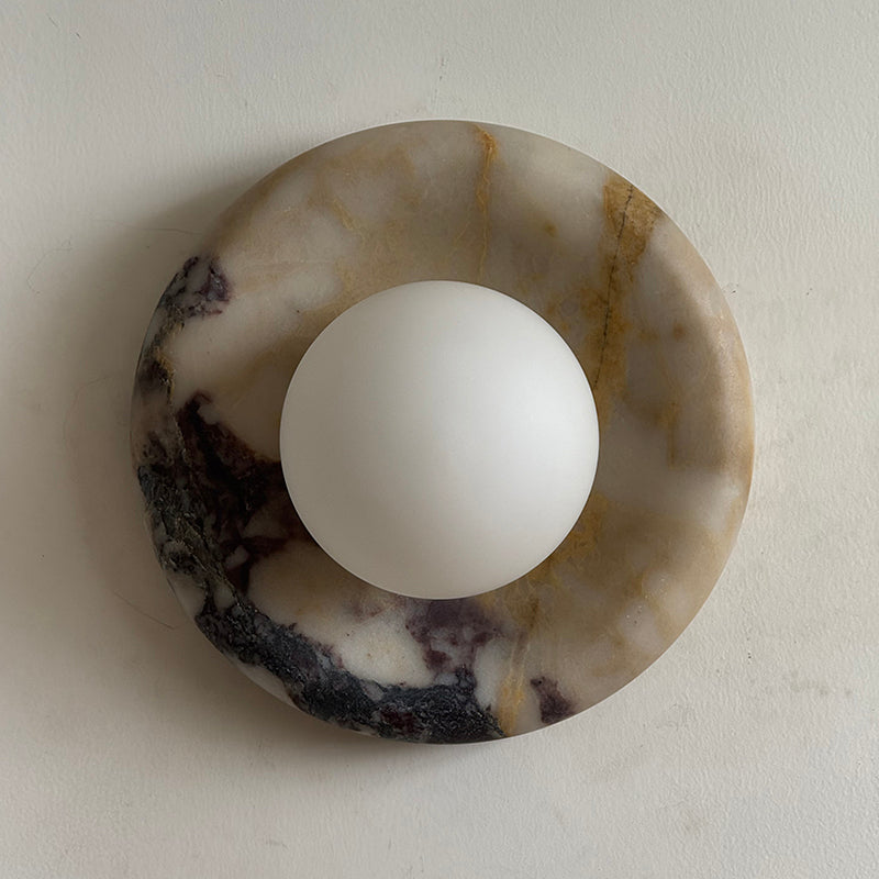 Toriaford Round Wall Light