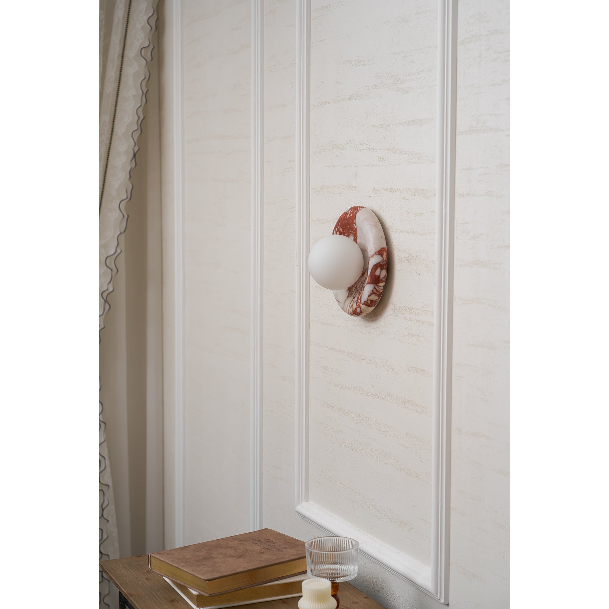 Westnoor Globe Wall Light