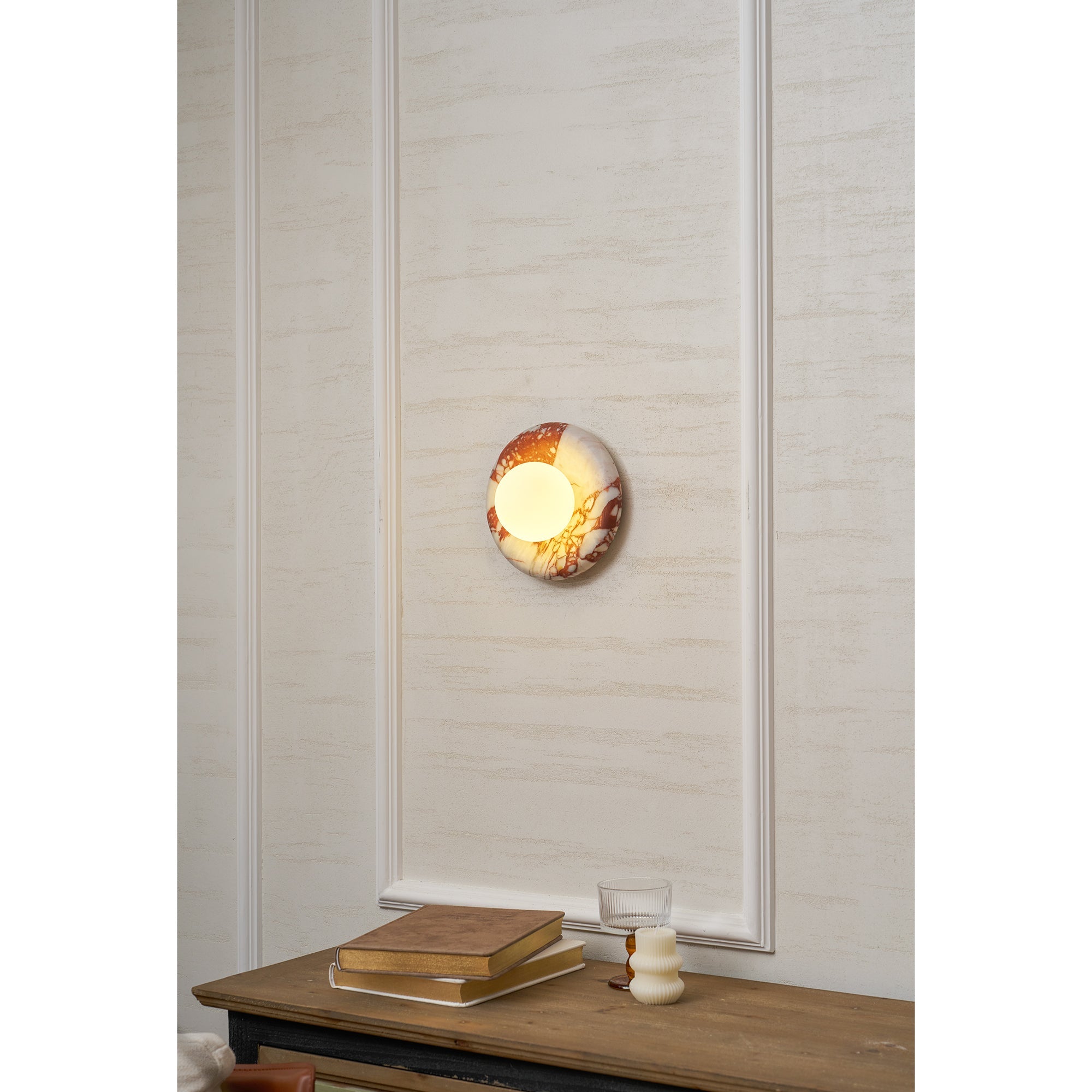 Westnoor Globe Wall Light