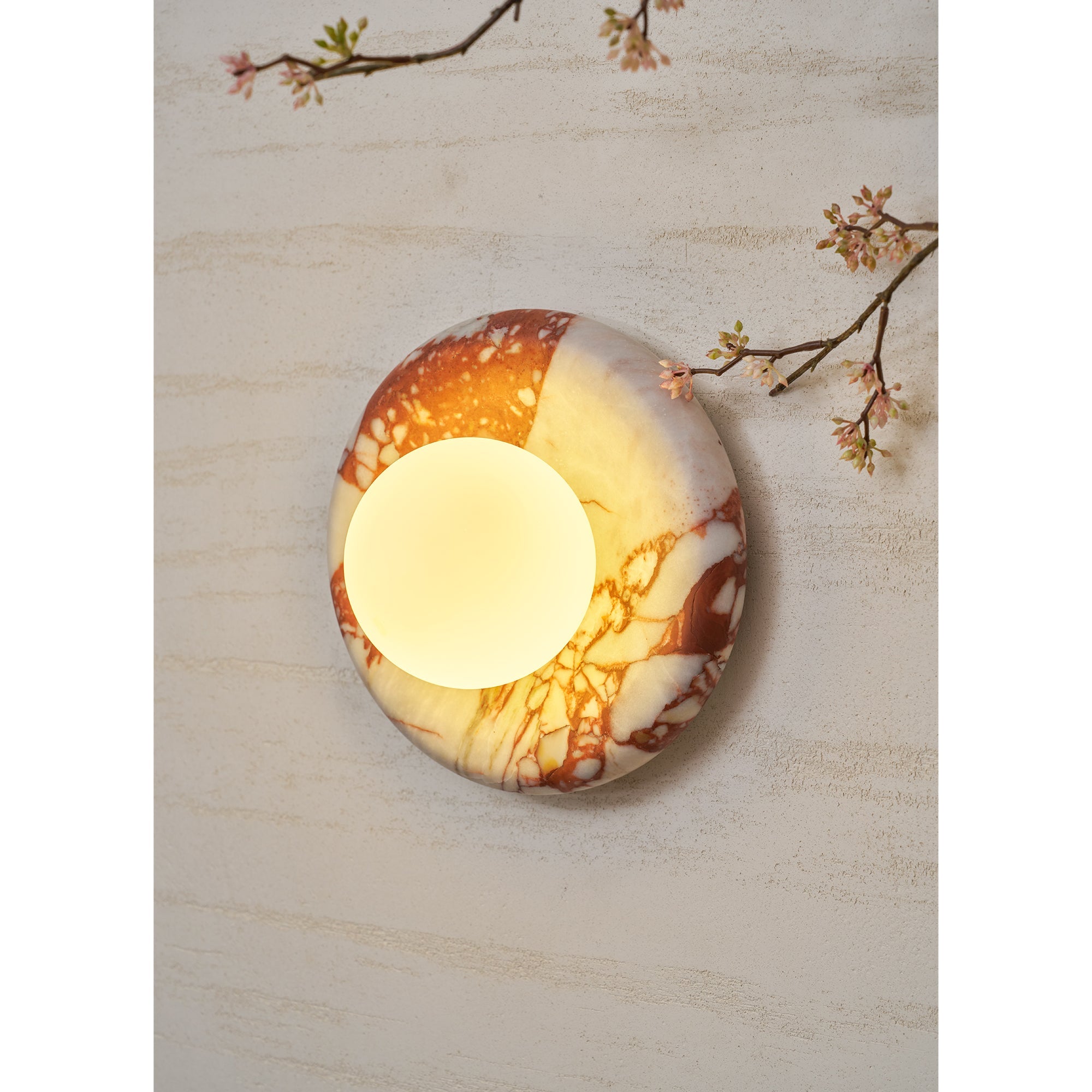 Westnoor Globe Wall Light