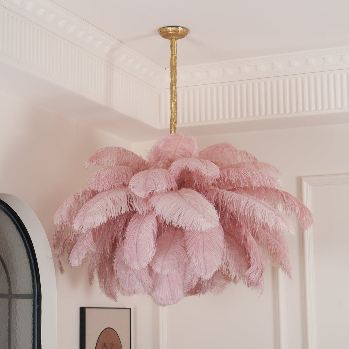 Ostrich Feather Chandeliers – detail 32