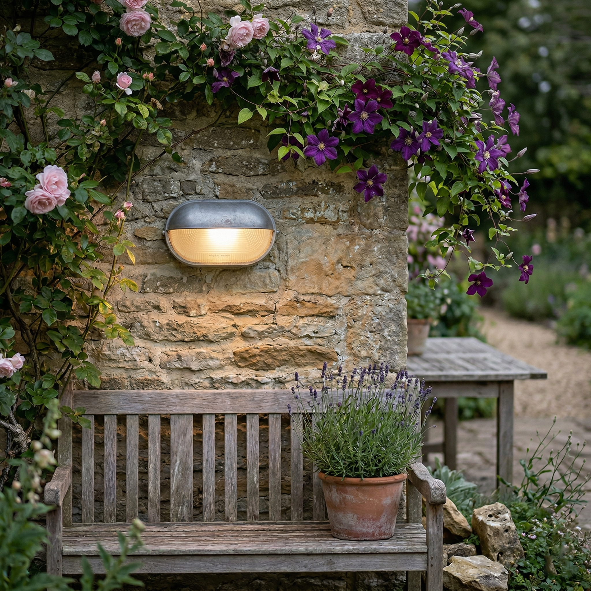 Belaner Outdoor Wall Light