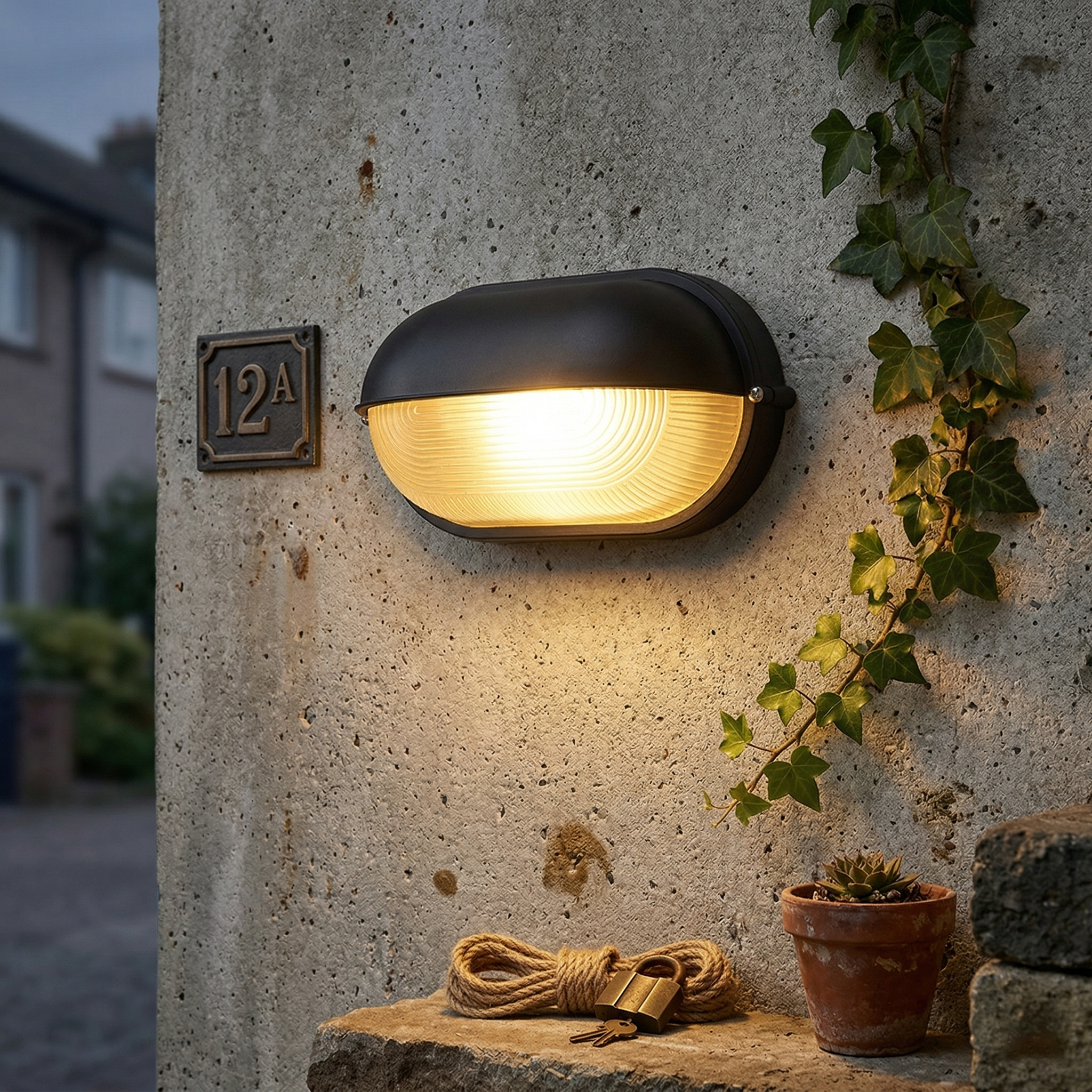 Belaner Outdoor Wall Light