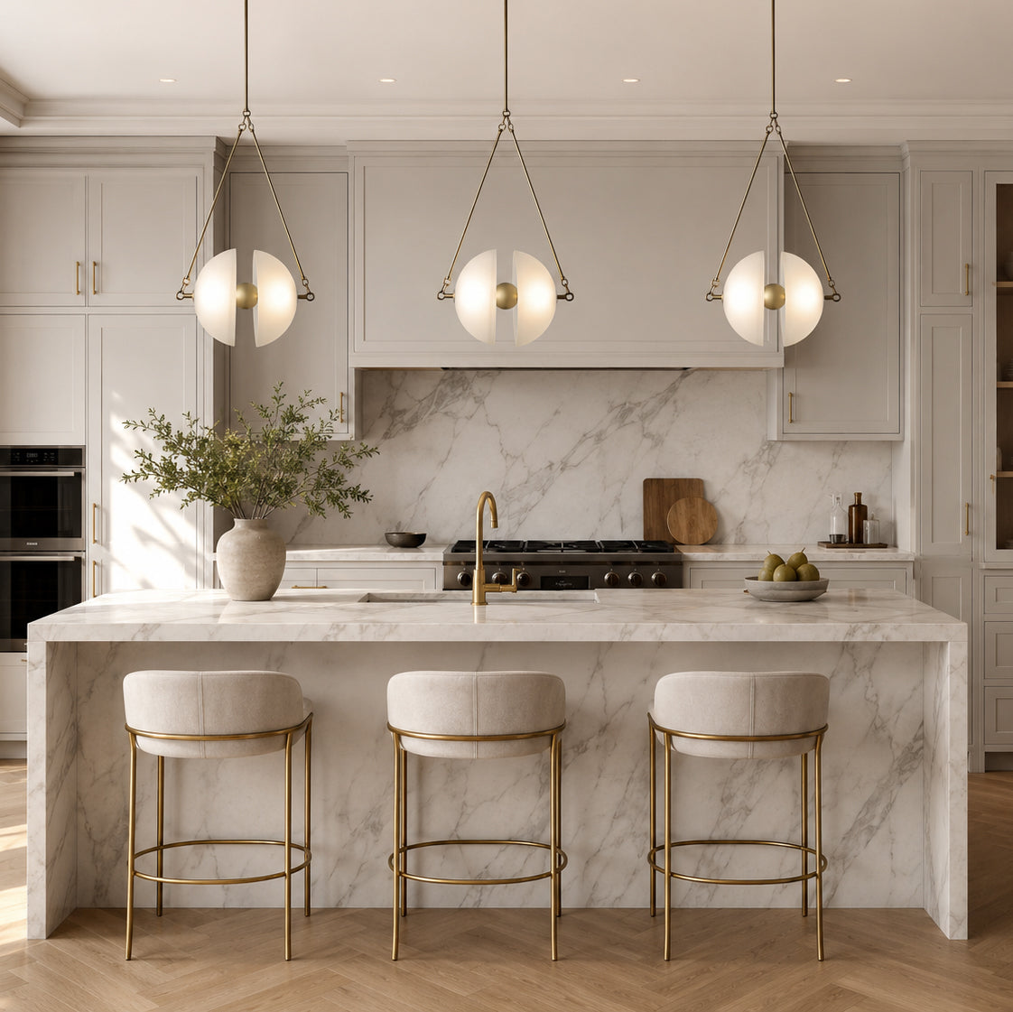 Kaiey Sculptural Pendant Light