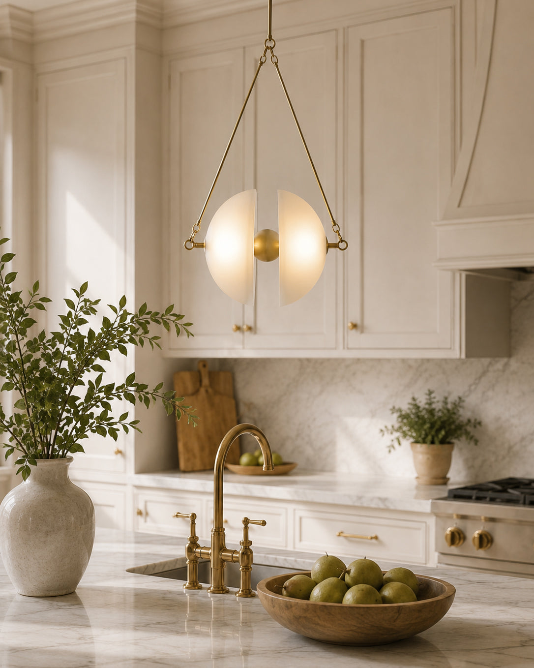 Kaiey Sculptural Pendant Light