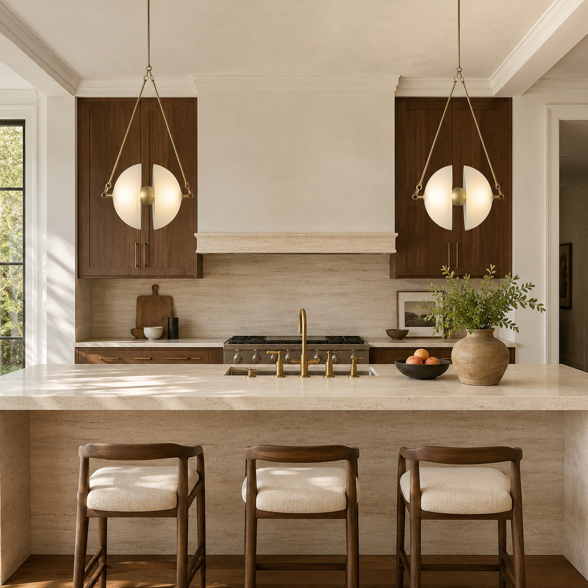 Kaiey Sculptural Pendant Light