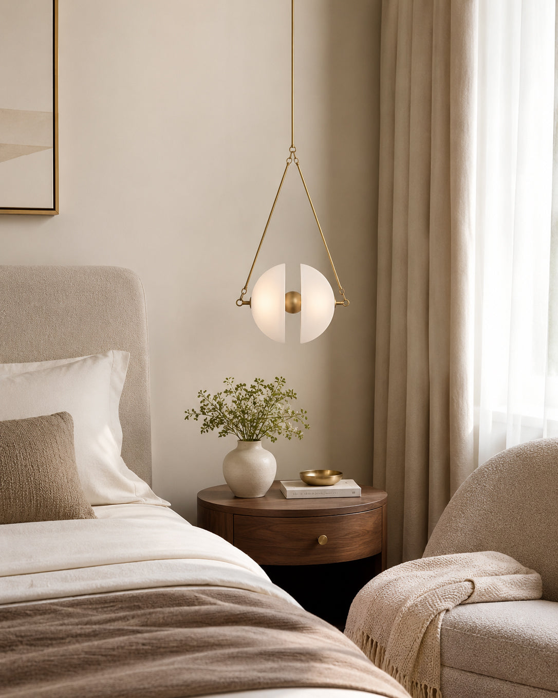 Kaiey Sculptural Pendant Light