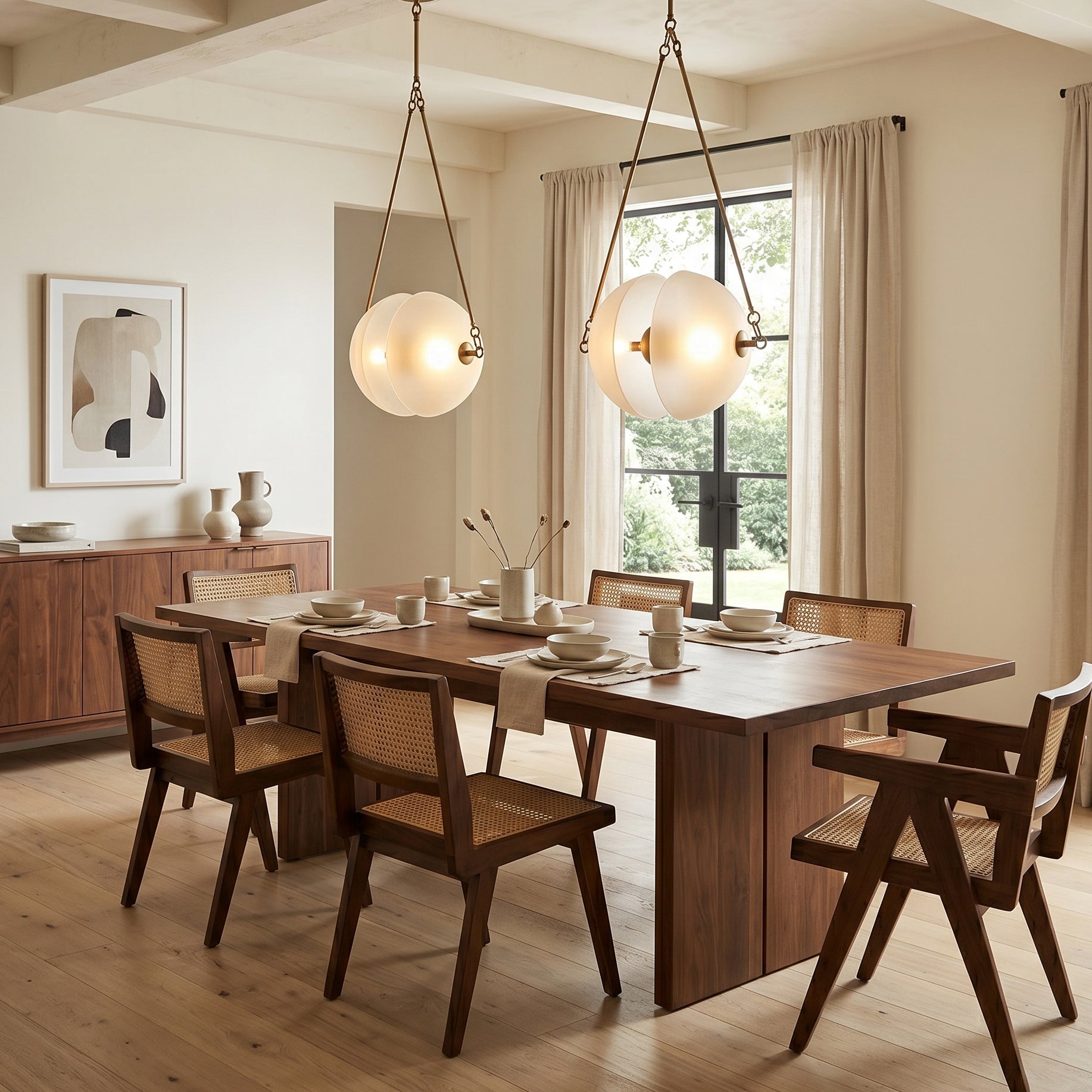 Kaiey Sculptural Pendant Light