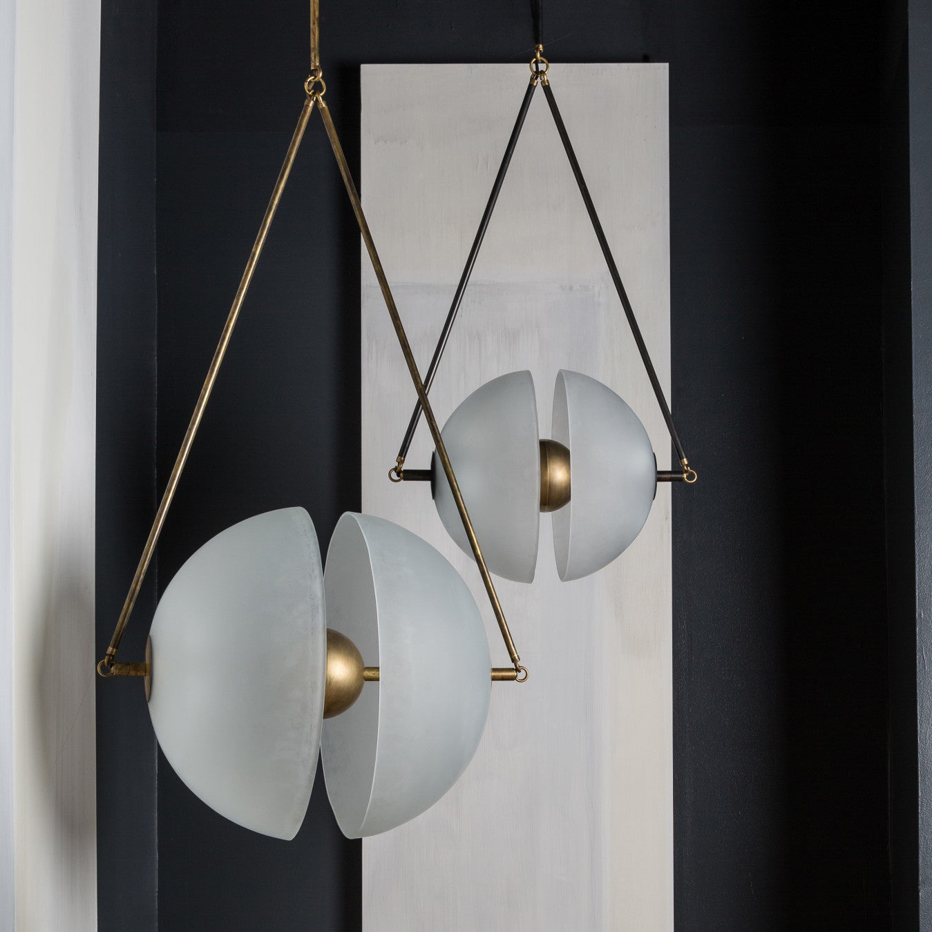 Kaiey Sculptural Pendant Light