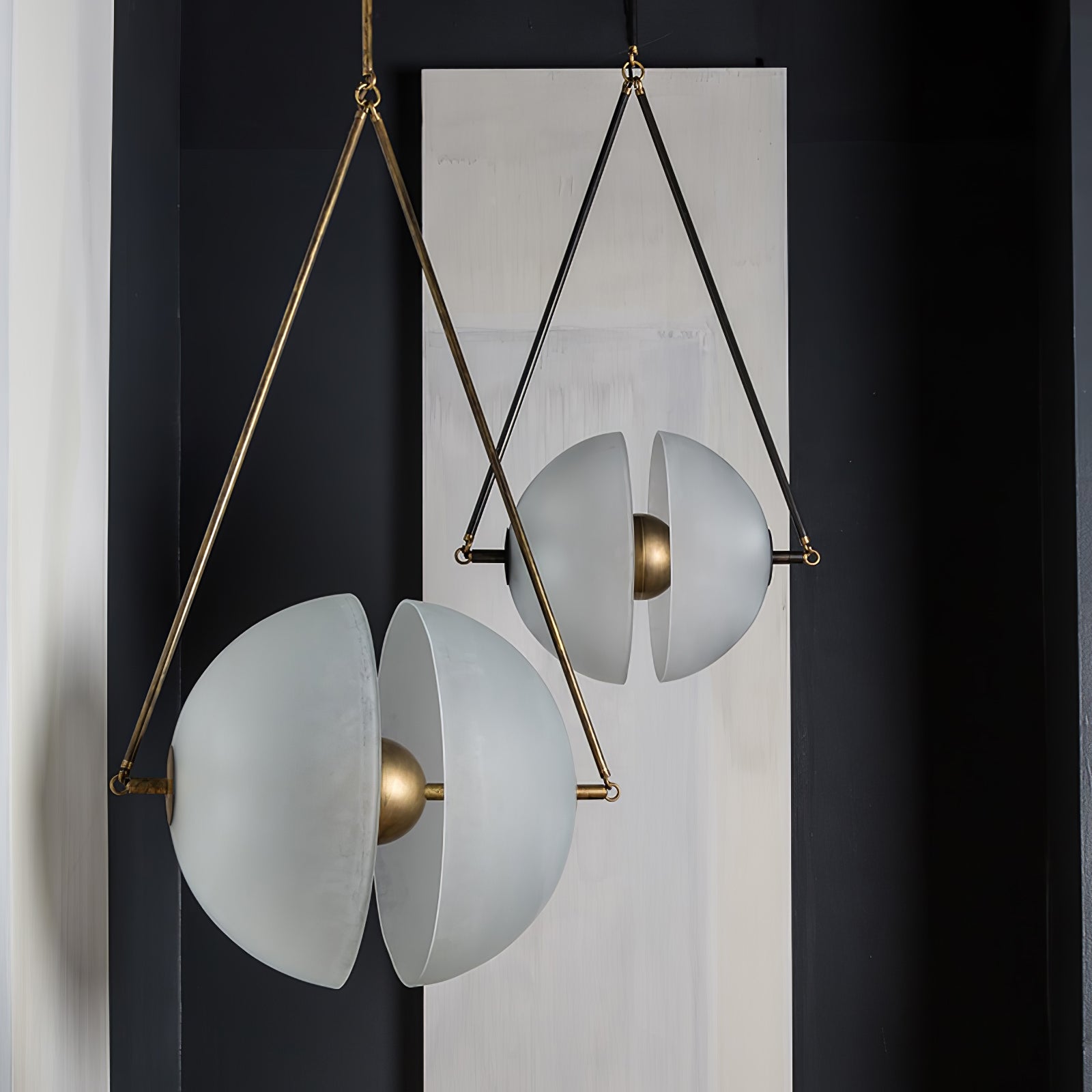 Orenino Sculptural Pendant Light
