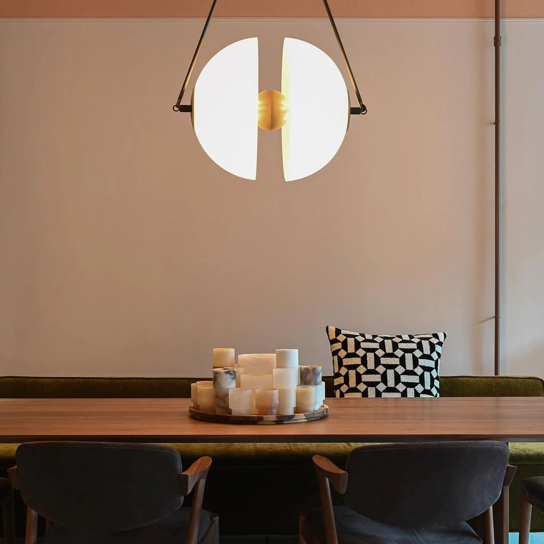 Orenino Sculptural Pendant Light