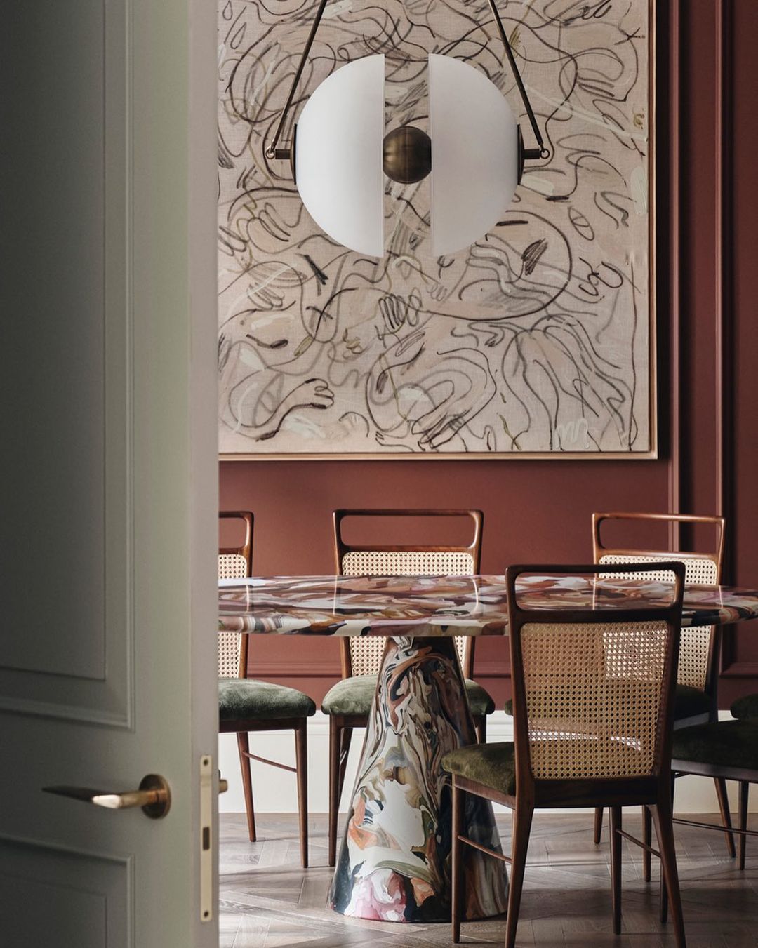 Kaiey Sculptural Pendant Light