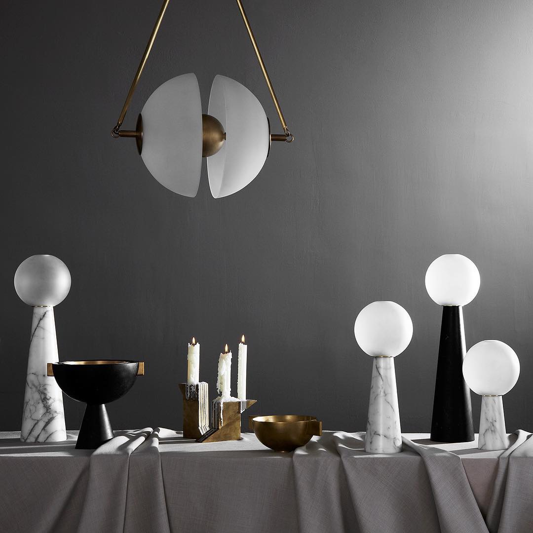 Kaiey Sculptural Pendant Light
