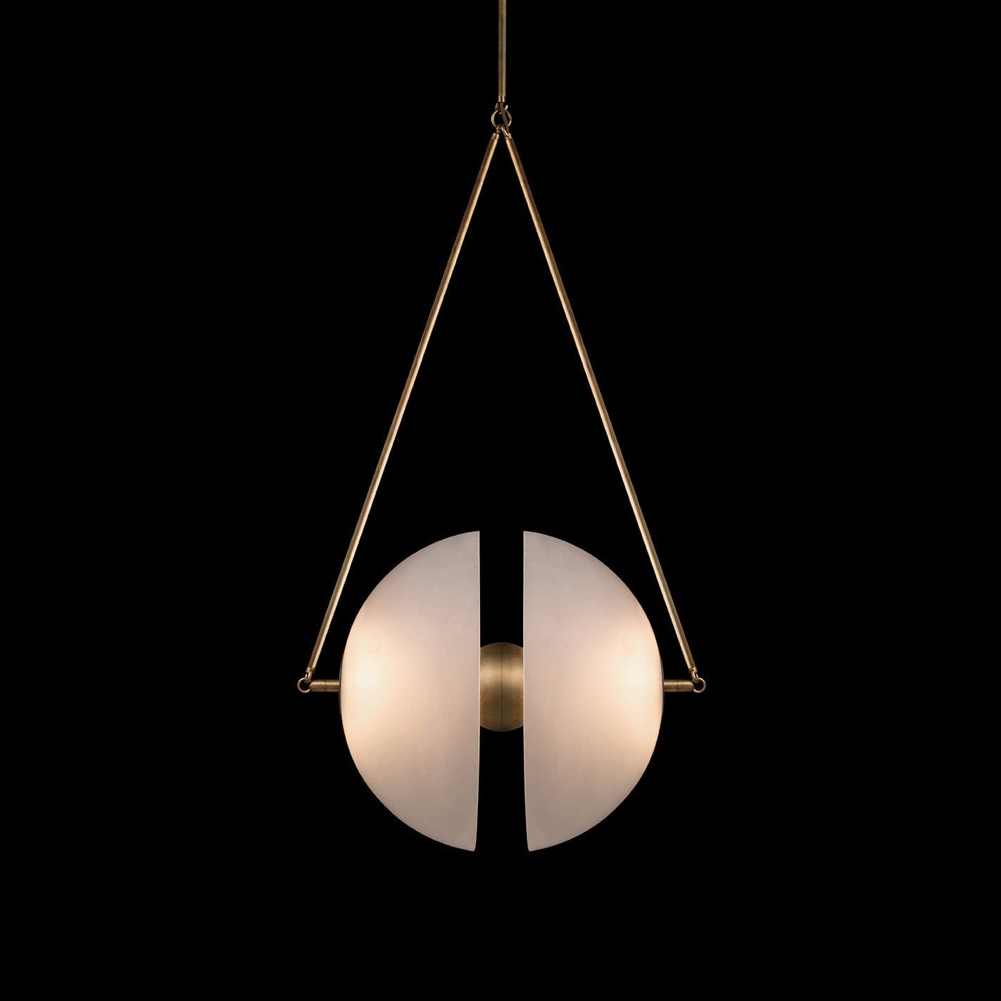 Kaiey Sculptural Pendant Light