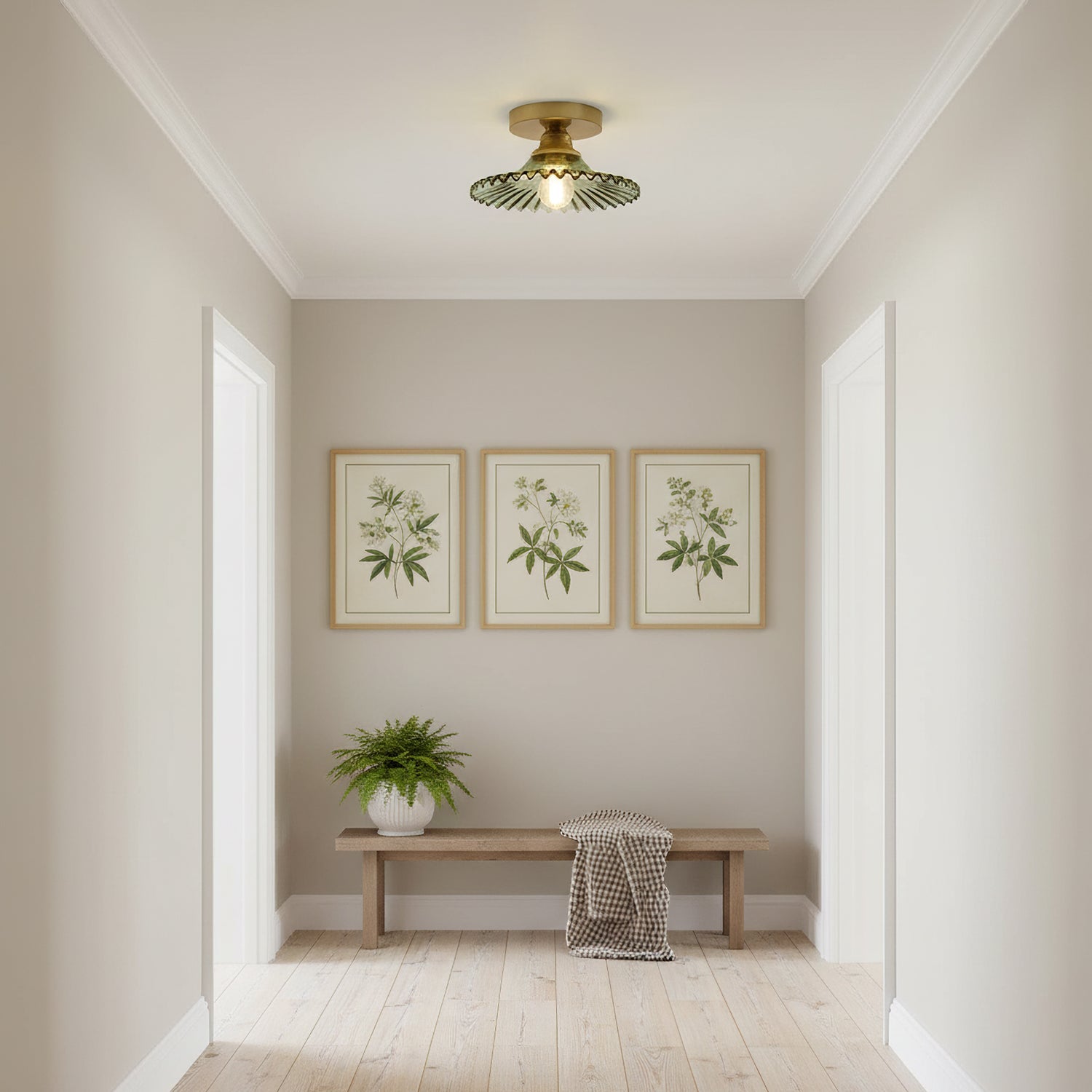 Arikais Retro Ceiling Light
