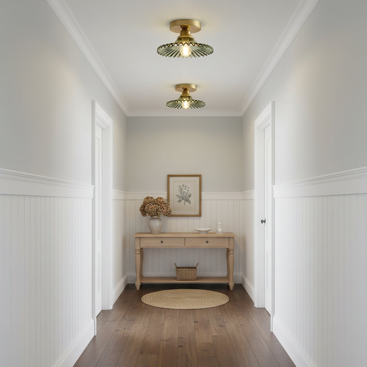 Arikais Retro Ceiling Light