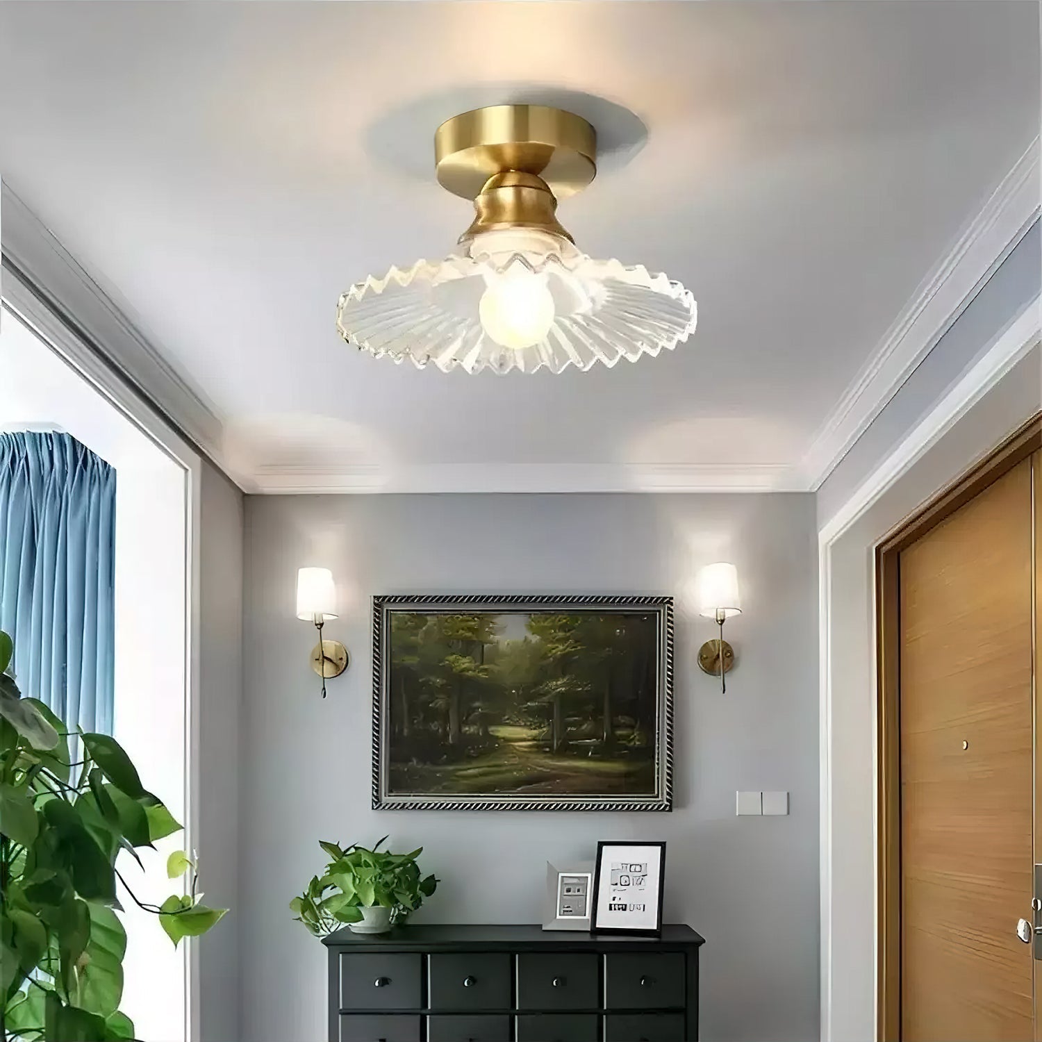 Arikais Retro Ceiling Light